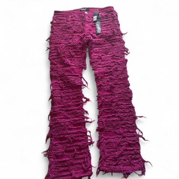 NWT Politics Textured Jeans Size 36 - Picture 3 of 6